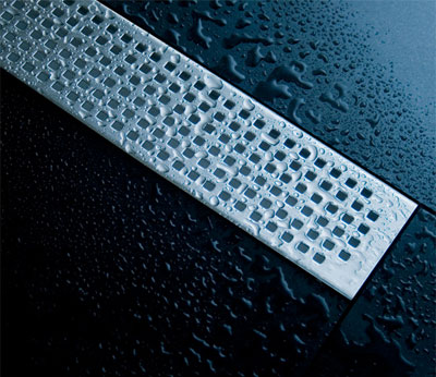 stainless drain